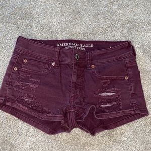 American eagle denim shorts